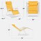Best Choice Products Set of 2 Extra Wide Zero Gravity Lounge Chair Recliners w/ Cup Holder